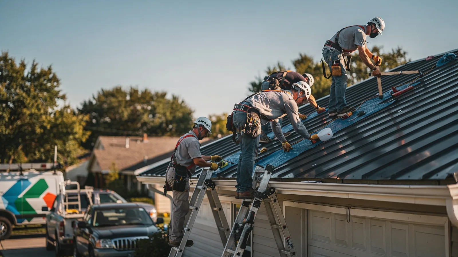 Metal Roof Installation in Summerfield, NC near me